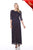 Soulmates - 1616 SOUTACHE EMBROIDERED LACE EVENING GOWN DRESS