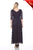 Soulmates - 1616 SOUTACHE EMBROIDERED LACE EVENING GOWN DRESS