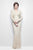 Primavera Couture - 1441 Strapless Sequined Long Gown with Bolero in Neutral