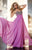 Panoply - 14643 Strapless Sweetheart A-line Dress In Purple