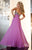 Panoply - 14643 Strapless Sweetheart A-line Dress In Purple