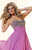 Panoply - 14643 Strapless Sweetheart A-line Dress In Purple
