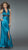 La Femme - Sizzling Evening Long Gown with Thigh High Slit 14672 In Blue