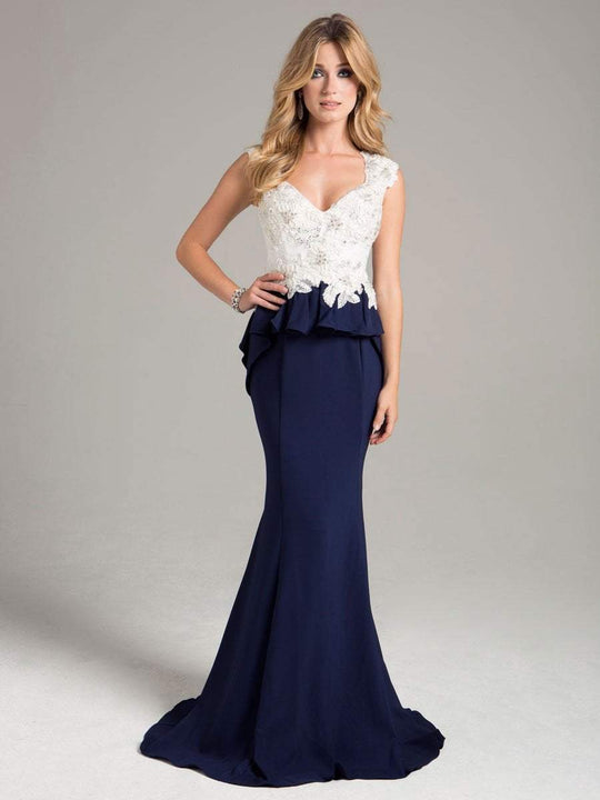 Lara Dresses - 32979 Dress In Navy White