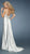La Femme - Sleeveless V-Neck Empire Waist A-line Gown 14710 In Silver