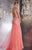 Panoply - Stunning Sweetheart Beaded Tulle and Lace Trumpet Dress 14766 in Pink