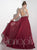 Panoply - Ravishing Beaded Long Evening Gown 14799 In Red