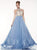Panoply - Ravishing Beaded Long Evening Gown 14799 In Purple