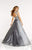 Panoply - 14899 Stone Encrusted Sweetheart Ballgown In Silver