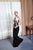 Saiid Kobeisy - Pre-Fall19-14 Embellished Asymmetric Trumpet Dress In Black