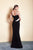 Saiid Kobeisy - Pre-Fall19-14 Embellished Asymmetric Trumpet Dress In Black