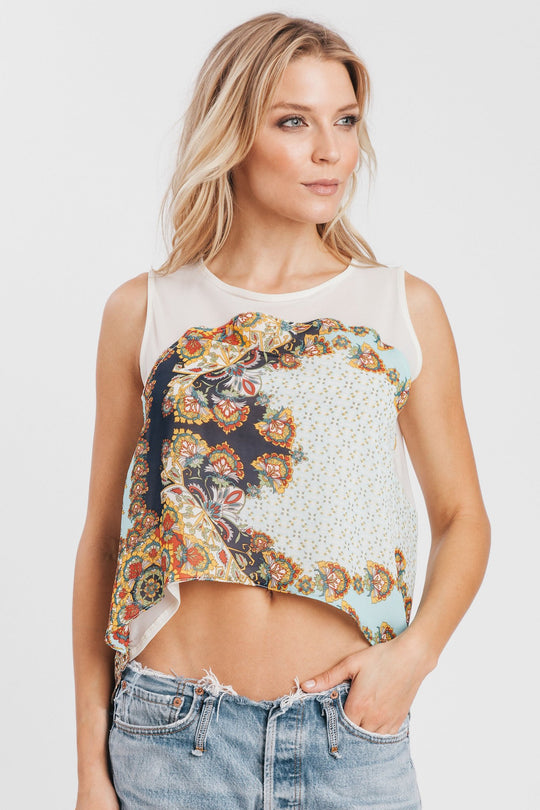 Bohemian Ellie Top