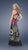 La Femme - Fiery Floral Print Long Gown 15057 In Black and Pink