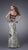 La Femme - Vivid Animal Print Sweetheart Sheath Empire Gown 15059 In  Black