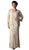 Soulmates - 1506 Soutache Lace Three Piece Skirt Set in Nude