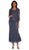 Soulmates - 1506 Soutache Lace Three Piece Skirt Set in Black