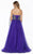 15116L Dress in Purple