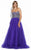 15116L Dress in Purple