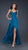 La Femme - Twisted Ruched Sweetheart Chiffon A-line Gown 15148 In Green
