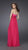 La Femme - Bejeweled Modified Sweetheart Long Silk Gown 15171 In Pink