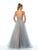 Terani Couture - Ostentatious Beaded Sweetheart A-line Gown 151P0084A In Gray and Neutral