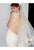 Terani Couture - 151B0504A Pearl and Lace Accented Trumpet Bridal Gown In White