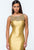 Terani Couture - Astonishing  Trumpet Gown with Cape Details 151E0297A In Gold