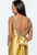 Terani Couture - Astonishing  Trumpet Gown with Cape Details 151E0297A In Gold