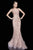 Terani Couture - 151GL0425A Beads and Jewel Detailed Mermaid Gown in Pink