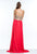 Terani Couture - 151P0027G Bejeweled Sweetheart A-line Dress In Pink and Neutral