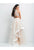 Terani Couture - DL300 Two Piece Embellished A-line Dress In White and Neutral