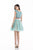 Terani Couture - Charming Beaded Two-piece Scoop Neck Short A-line Dress 1521H0100A In Green