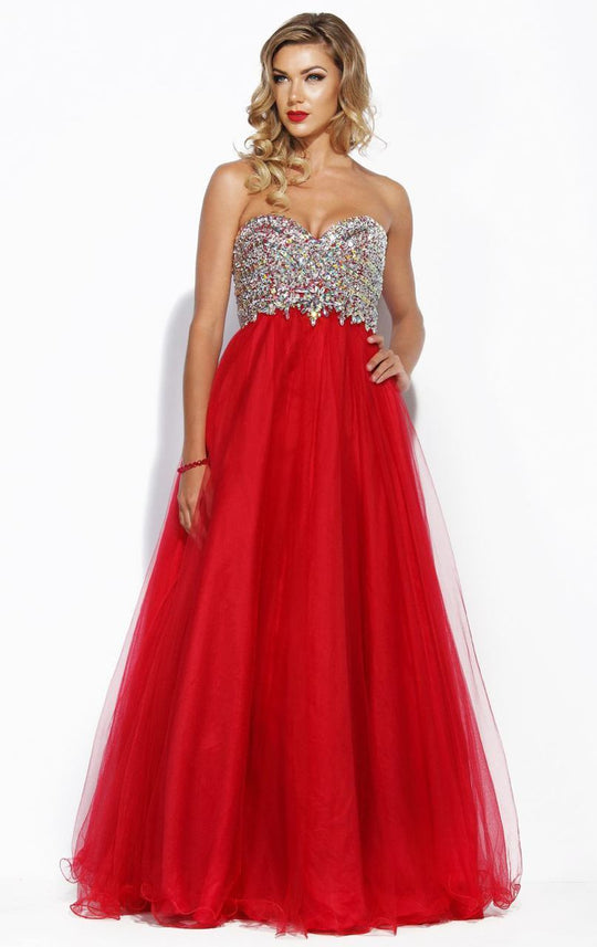 15221 Dress in Red