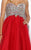 15221 Dress in Red