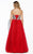 15221L Dress in Red