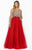 15221L Dress in Red