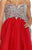15221L Dress in Red