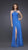 La Femme - 15245 Enchanting Embellished V-Neck A-Line Gown in Blue