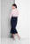 Terani Couture - Ruffled Two-Piece Dress with Jacket 1525S0964B in Pink and Blue
