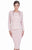 Terani Couture - Beaded Sheath Dress with Jacket 1525S0965B in Pink