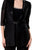 Terani Couture - Polished Brooch Accented Pantsuit 1525S0968B in Black