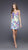 La Femme - Geometric Sequin Patterned Short Dress 15434 In Multi-Color