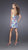 La Femme - Geometric Sequin Patterned Short Dress 15434 In Multi-Color
