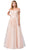 Dancing Queen - 2600 Applique Sweetheart Ballgown In Neutral