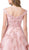 Dancing Queen - 2600 Applique Sweetheart Ballgown In Pink
