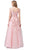 Dancing Queen - 2600 Applique Sweetheart Ballgown In Pink