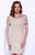 15508 Dress in Champagne