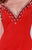 15509 Dress in Red Nude