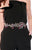 15511 Jumpsuit in Black/Fuchsia/Gold