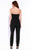 15512 Jumpsuit in Black Emerald